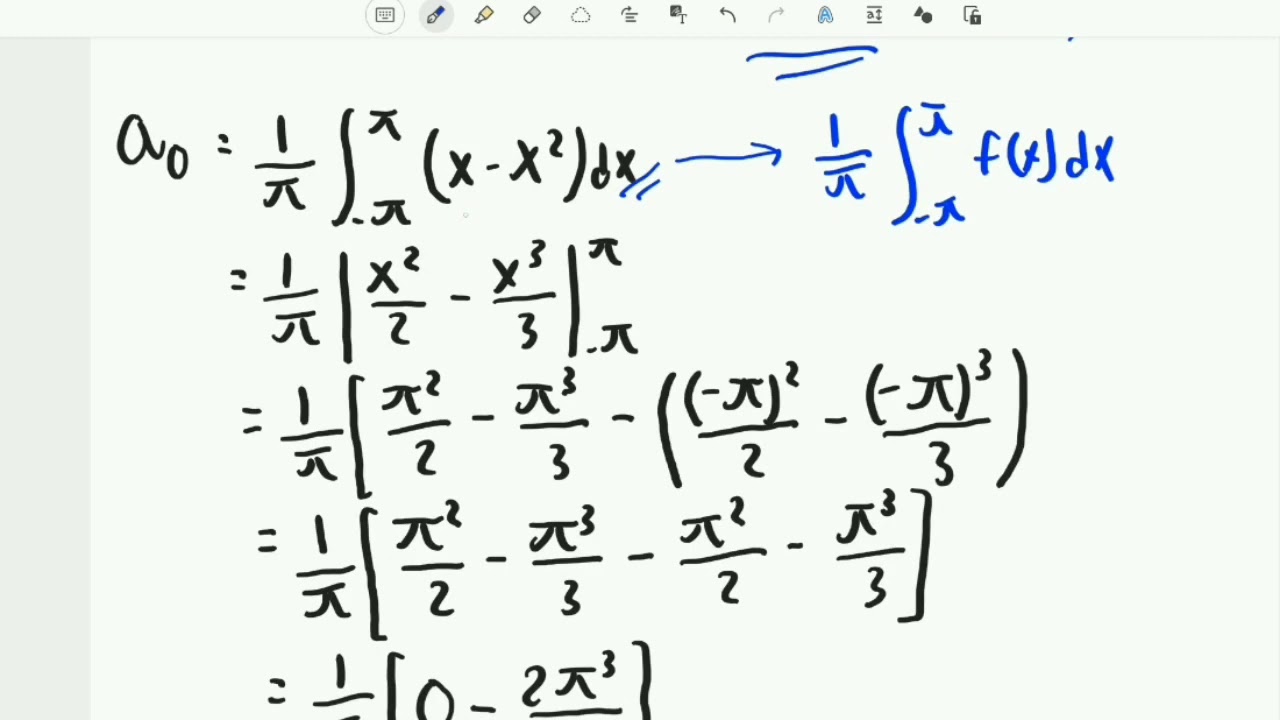 Detail Contoh Soal Deret Fourier Nomer 22