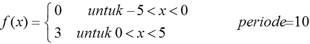 Detail Contoh Soal Deret Fourier Nomer 36