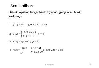 Detail Contoh Soal Deret Fourier Nomer 38