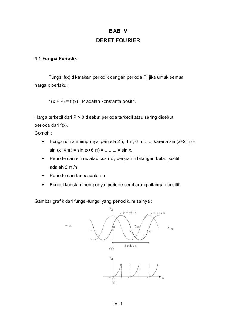 Detail Contoh Soal Deret Fourier Nomer 7