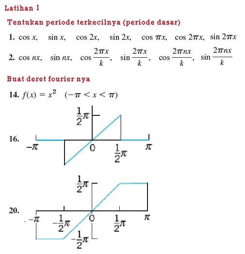 Detail Contoh Soal Deret Fourier Nomer 9