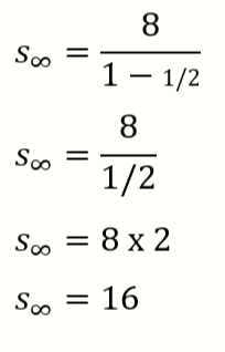 Detail Contoh Soal Deret Geometri Tak Hingga Nomer 45