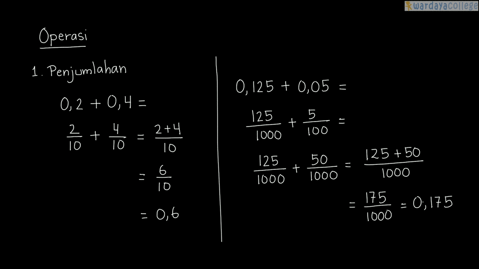 Detail Contoh Soal Desimal Nomer 7