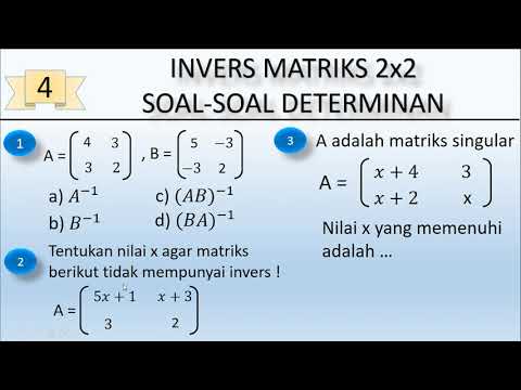 Detail Contoh Soal Determinan Nomer 3