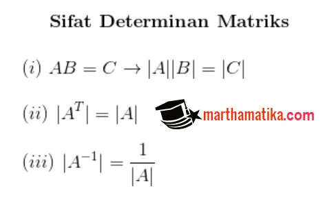 Detail Contoh Soal Determinan Nomer 52