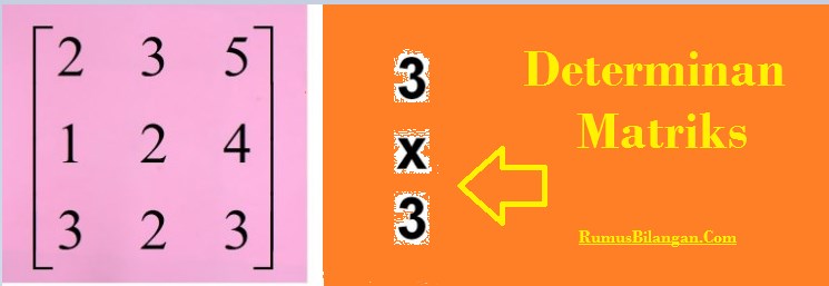 Detail Contoh Soal Determinan Matriks 2x2 Nomer 35