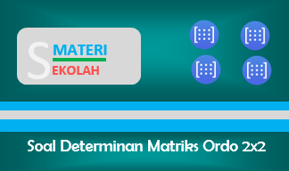 Detail Contoh Soal Determinan Matriks 2x2 Nomer 46