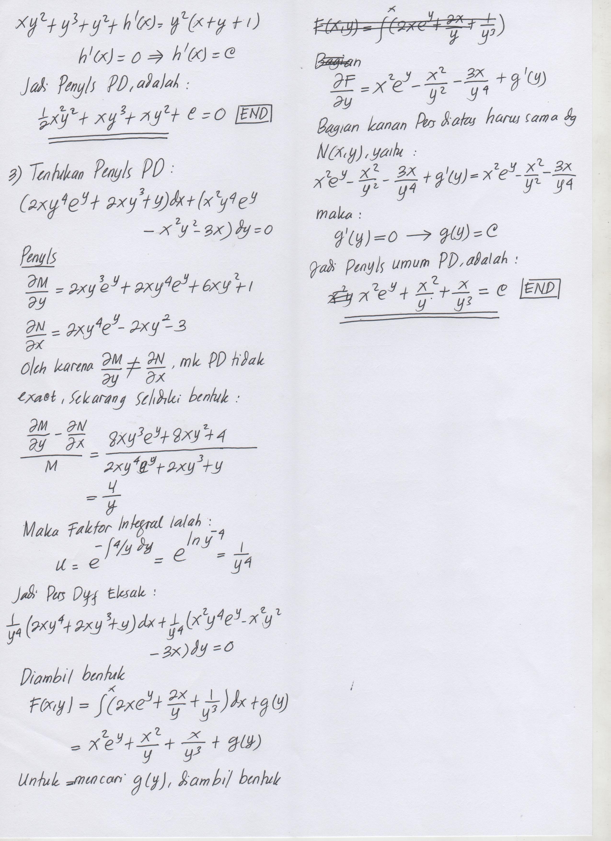 Detail Contoh Soal Diferensial Nomer 10