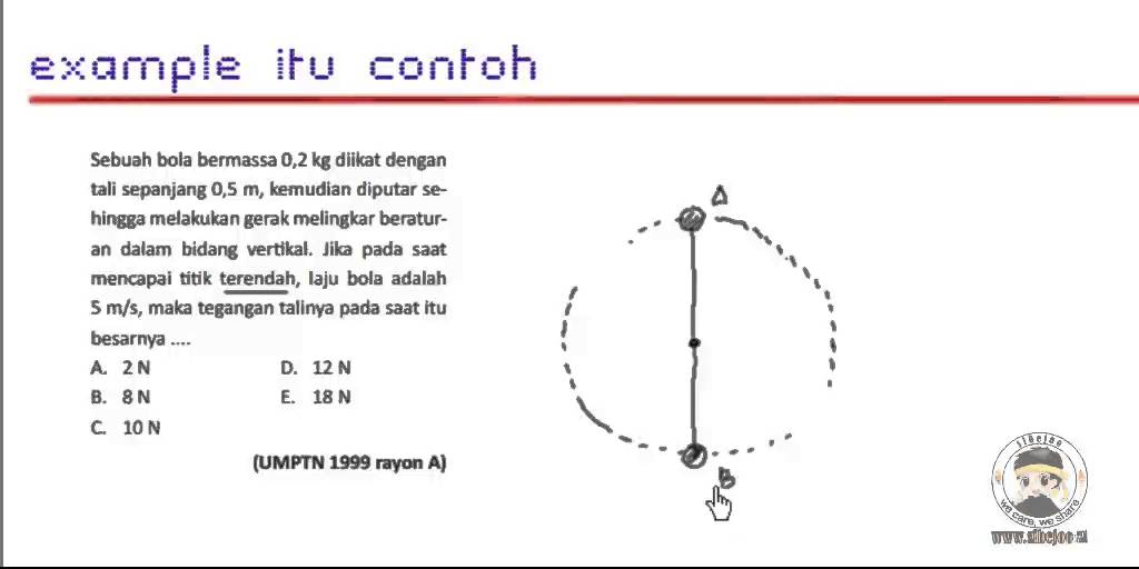 Detail Contoh Soal Dinamika Gerak Koleksi Nomer 34