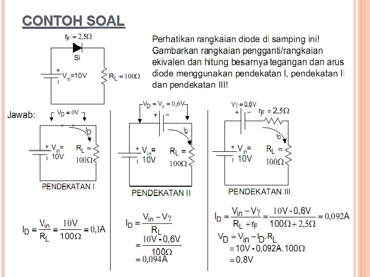 Detail Contoh Soal Dioda Nomer 36