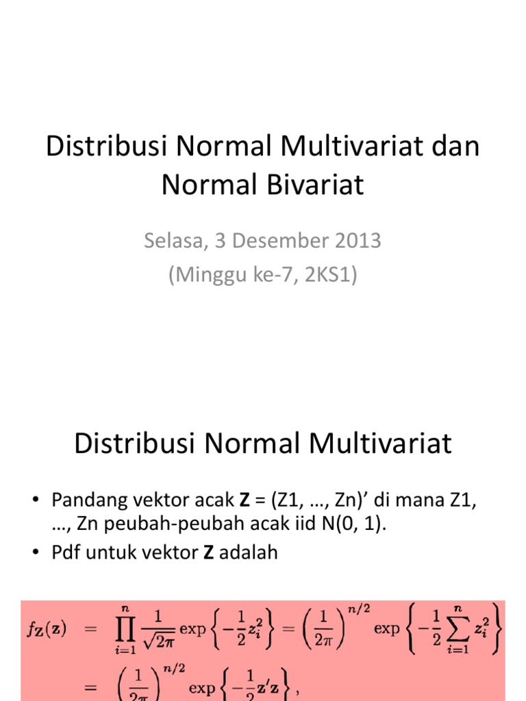 Detail Contoh Soal Distribusi Normal Nomer 42