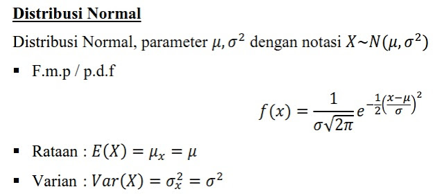 Detail Contoh Soal Distribusi Normal Nomer 47