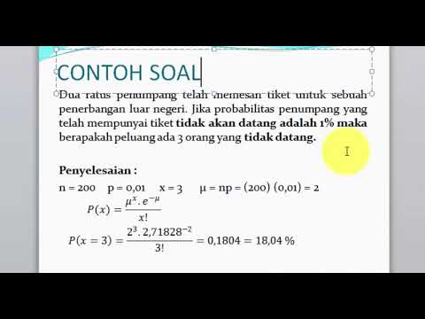 Contoh Soal Distribusi Peluang - KibrisPDR