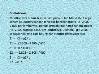 Detail Contoh Soal Distribusi Peluang Nomer 39