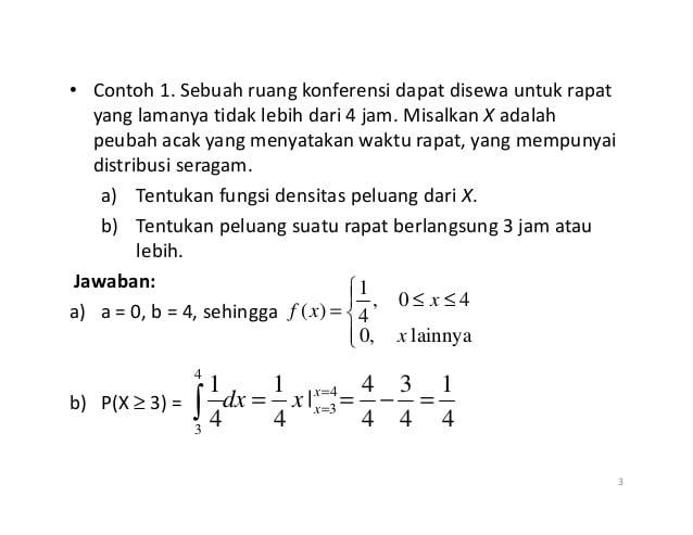 Detail Contoh Soal Distribusi Peluang Nomer 53