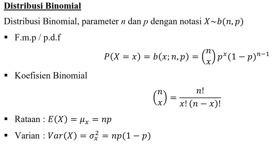 Detail Contoh Soal Distribusi Probabilitas Nomer 15