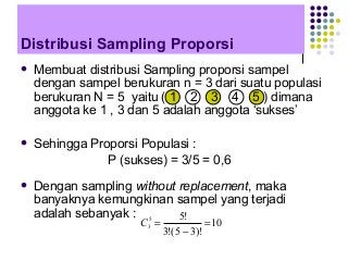 Detail Contoh Soal Distribusi Sampling Nomer 26