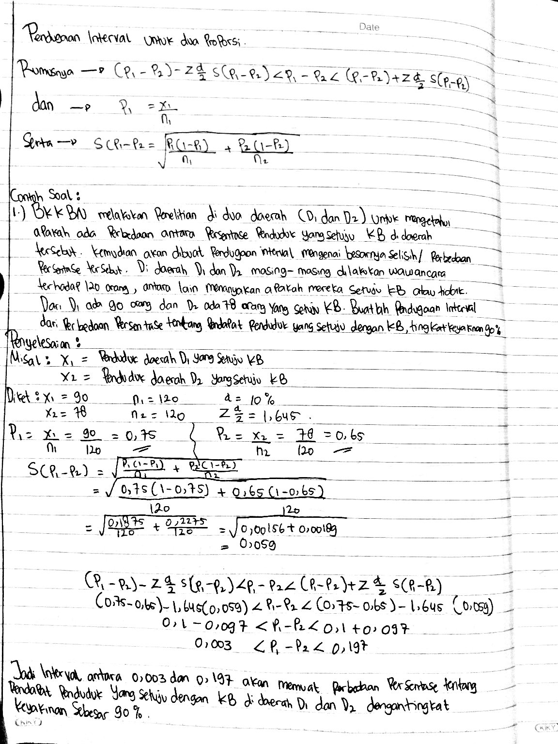 Detail Contoh Soal Distribusi Sampling Rata Rata Nomer 39