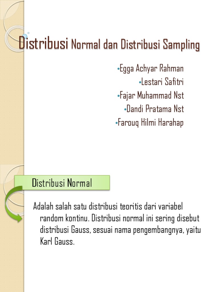 Detail Contoh Soal Distribusi Sampling Rata Rata Nomer 50