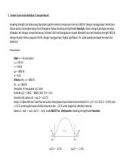 Detail Contoh Soal Distribusi T Nomer 20