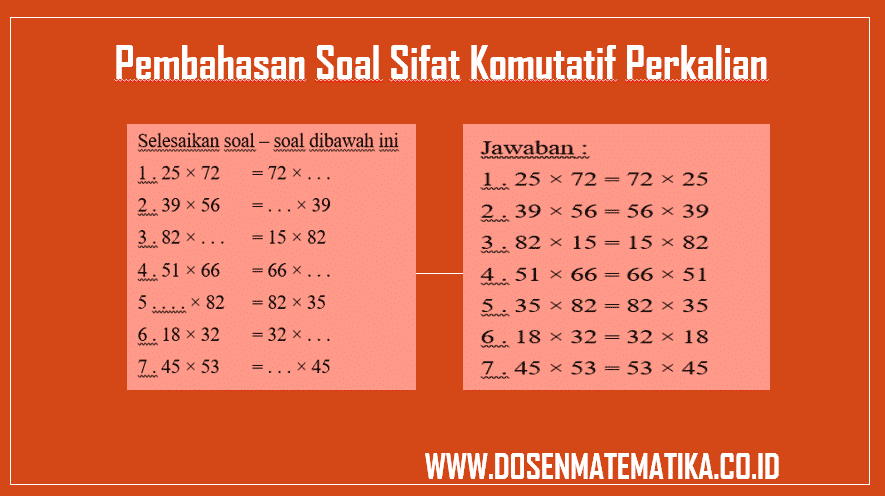 Detail Contoh Soal Distributif Nomer 14