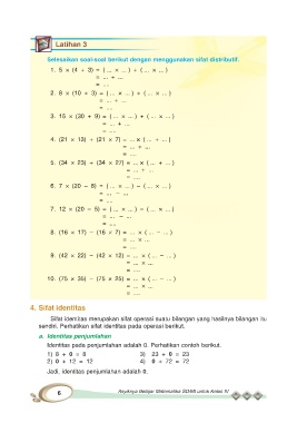 Detail Contoh Soal Distributif Nomer 28