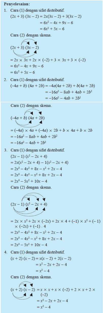 Detail Contoh Soal Distributif Nomer 29