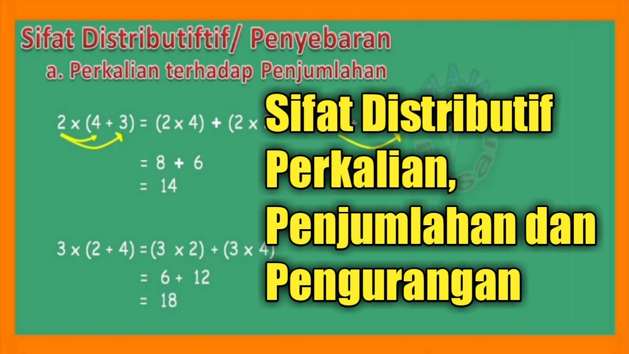 Detail Contoh Soal Distributif Nomer 6