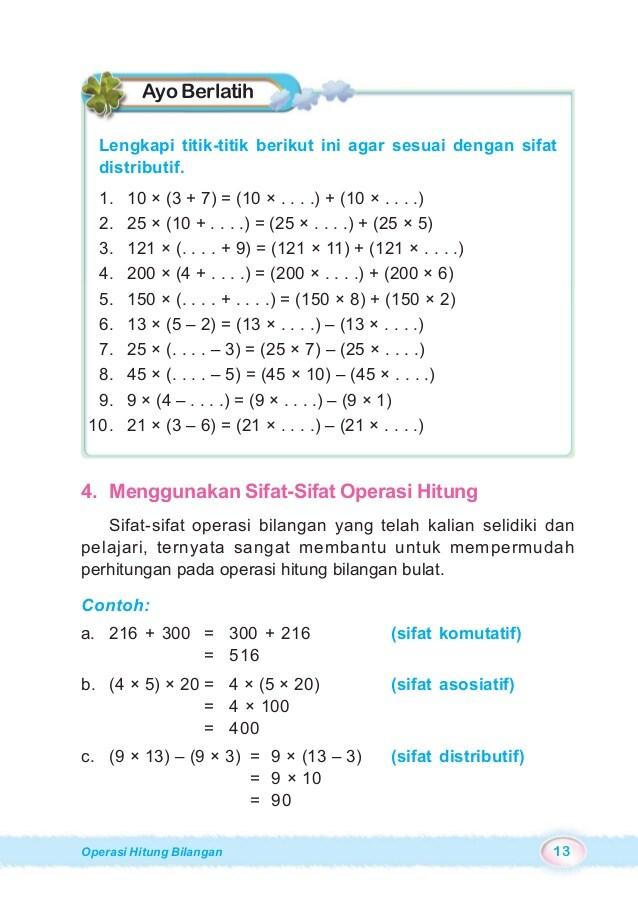 Detail Contoh Soal Distributif Nomer 45