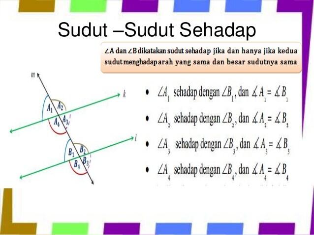 Detail Contoh Soal Dua Garis Sejajar Dipotong Oleh Garis Lain Nomer 42