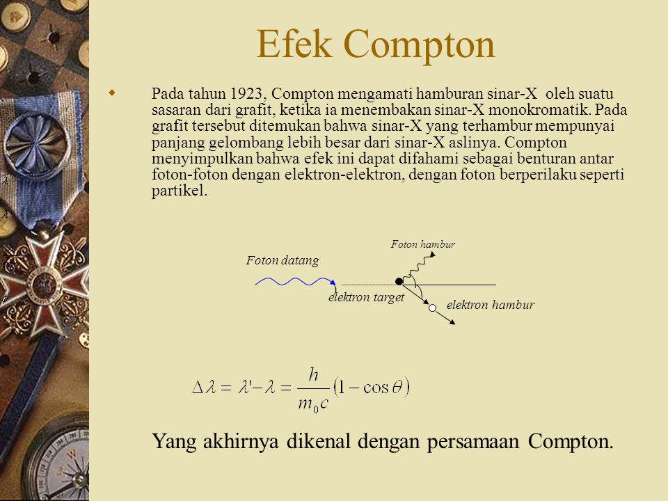 Detail Contoh Soal Efek Compton Nomer 37