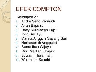 Detail Contoh Soal Efek Compton Nomer 38