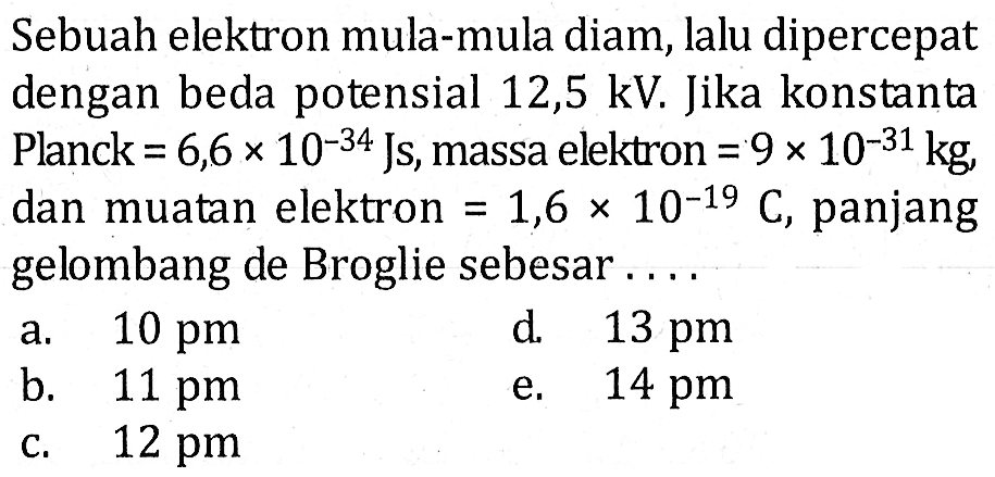 Detail Contoh Soal Efek Compton Nomer 46