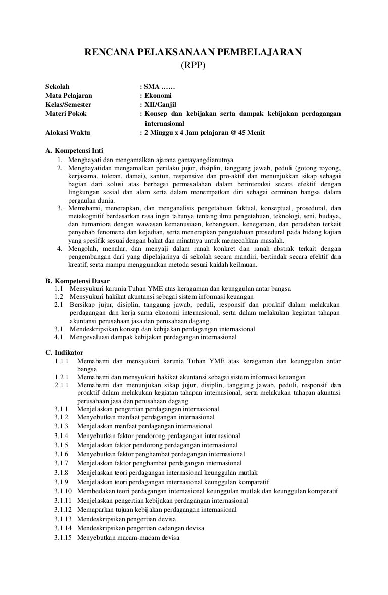 Detail Contoh Soal Ekonomi Kelas 11 Semester 2 Nomer 14