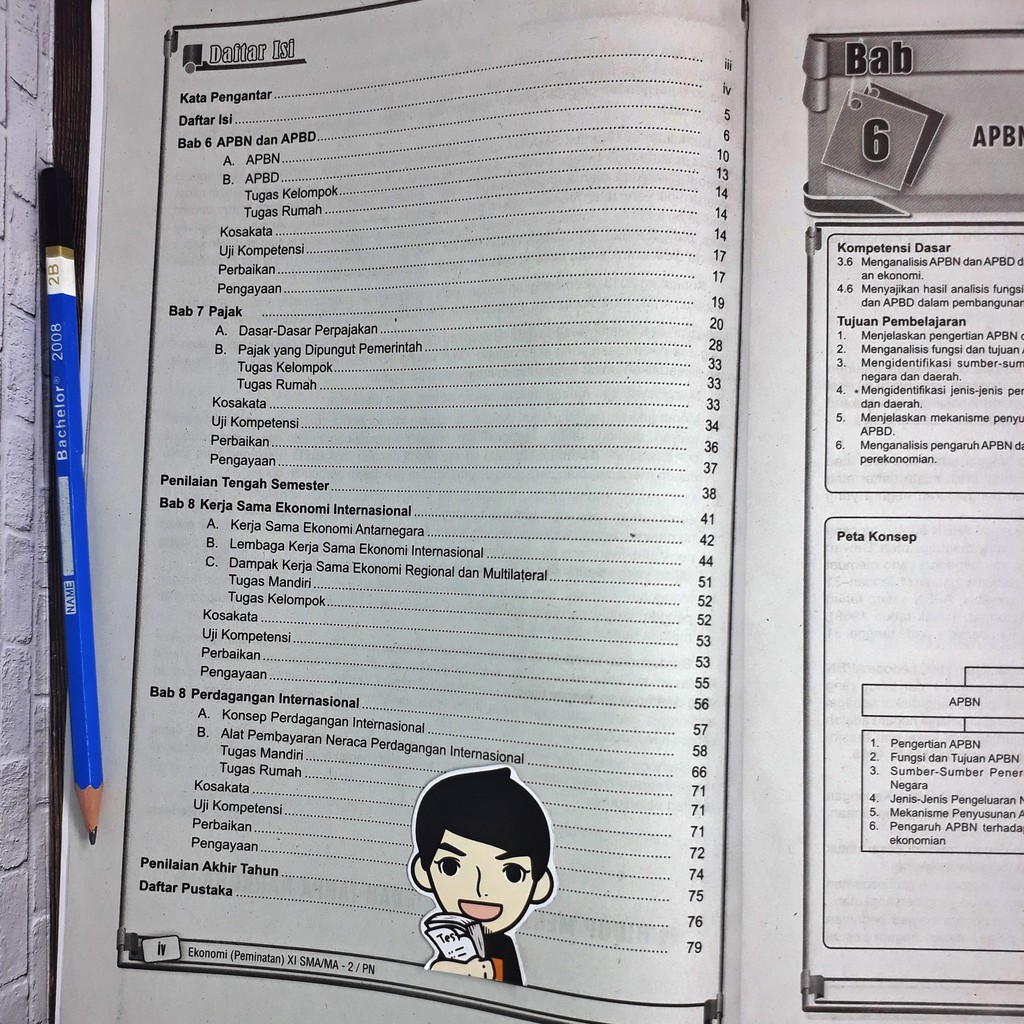 Detail Contoh Soal Ekonomi Kelas 11 Semester 2 Nomer 45