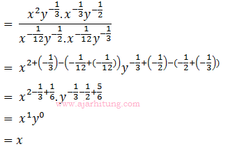 Detail Contoh Soal Eksponen Nomer 22