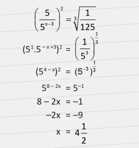 Detail Contoh Soal Eksponen Nomer 10