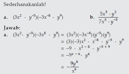 Detail Contoh Soal Eksponen Kelas 10 Nomer 14