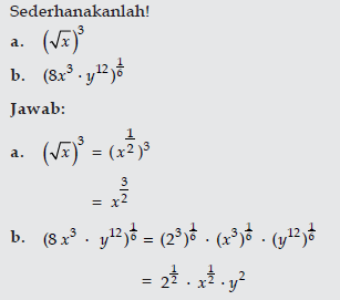 Detail Contoh Soal Eksponen Kelas 10 Nomer 39