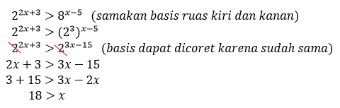 Detail Contoh Soal Eksponen Kelas 10 Nomer 44