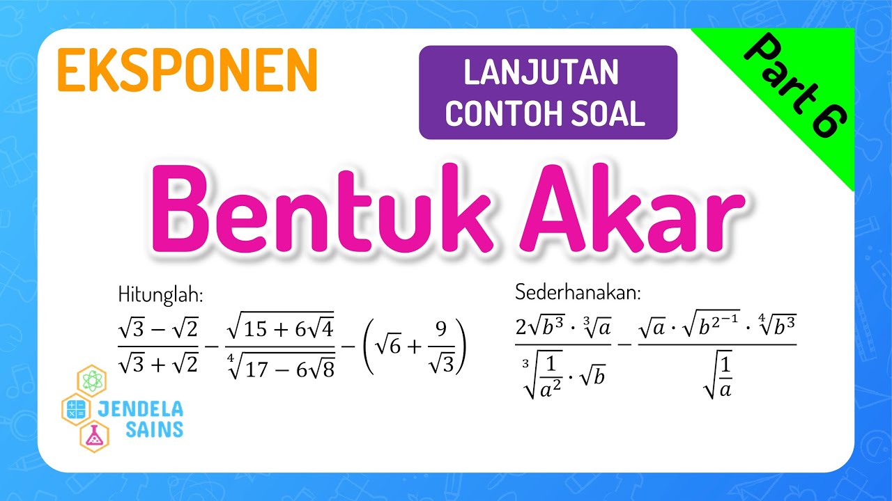 Detail Contoh Soal Eksponen Kelas 10 Nomer 49