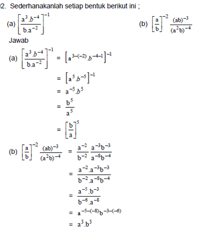 Detail Contoh Soal Eksponen Kelas 10 Kurikulum 2013 Nomer 26