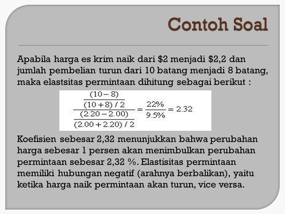 Detail Contoh Soal Elastisitas Nomer 45