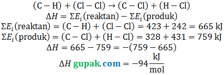 Detail Contoh Soal Energi Ikatan Nomer 15