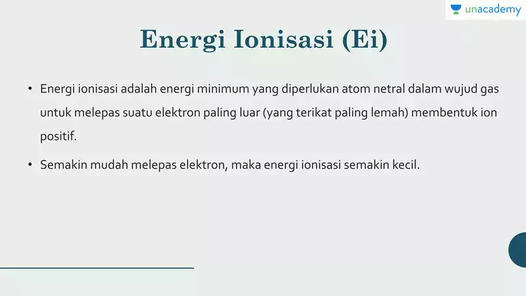 Detail Contoh Soal Energi Ionisasi Nomer 3