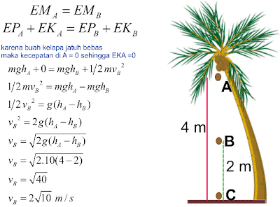 Detail Contoh Soal Energi Kinetik Dan Potensial Nomer 11