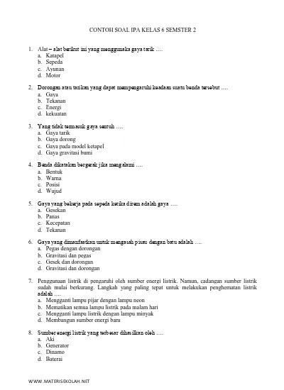 Detail Contoh Soal Energi Listrik Nomer 20