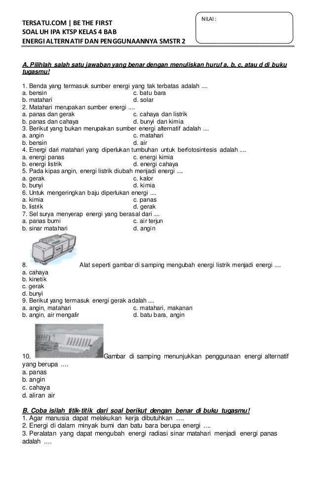 Detail Contoh Soal Energi Listrik Nomer 33