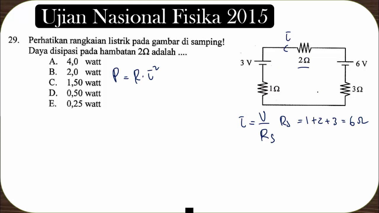 Detail Contoh Soal Energi Listrik Nomer 44