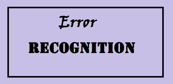 Detail Contoh Soal Error Recognition Nomer 16